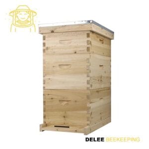 خلية نحل لانغستروث ثلاثية الطبقات DEBH-8P3