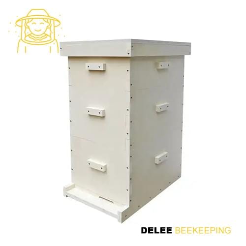 Ruche en plastique à 8 cadres DEBH-8T4