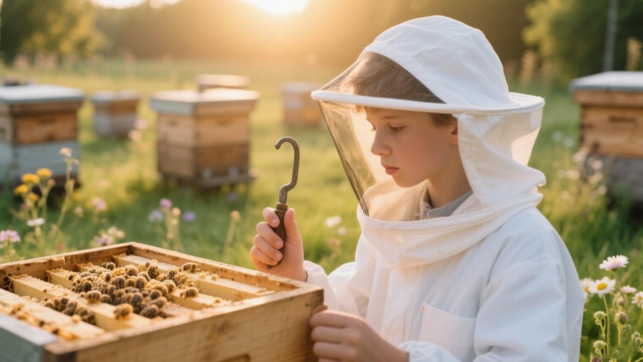 Tatlı Bir Başlangıç İçin 10 Temel Arıcılık Ekipmanı