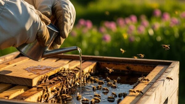 7 Amazing Secrets: Master Bee Feeding Basics for a Thriving Hive
