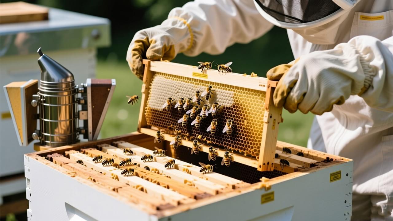 利用专业蜂箱设备和蜂群管理方案预防养蜂业中的分蜂
