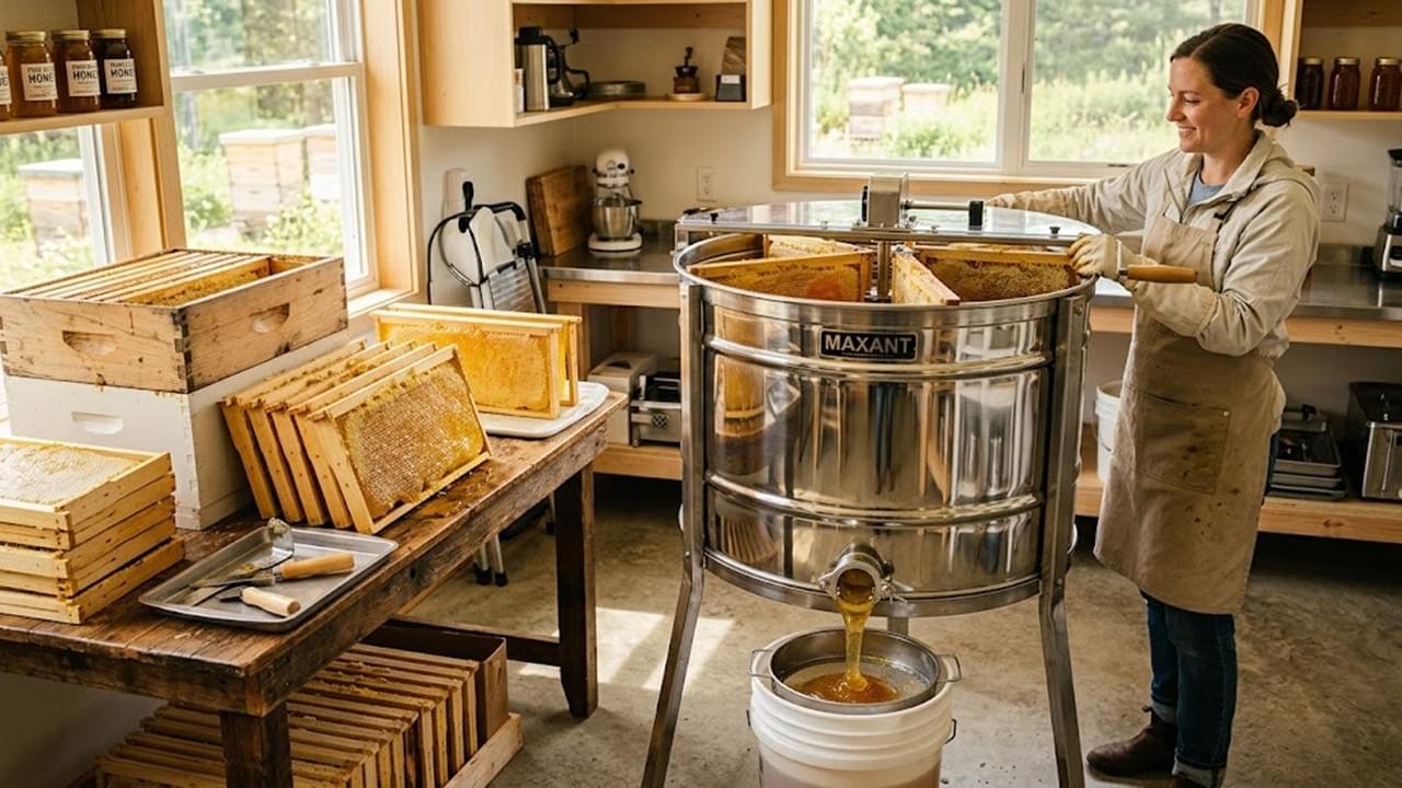5 Top Tips to Choose the Best Honey Extractor for Your Apiary